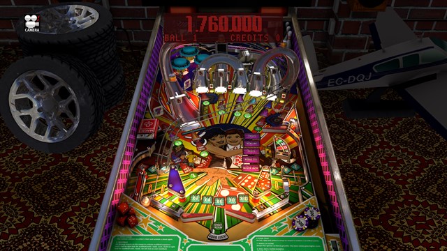 Zaccaria Pinball - Remake Tables Pack 4 screenshot 4
