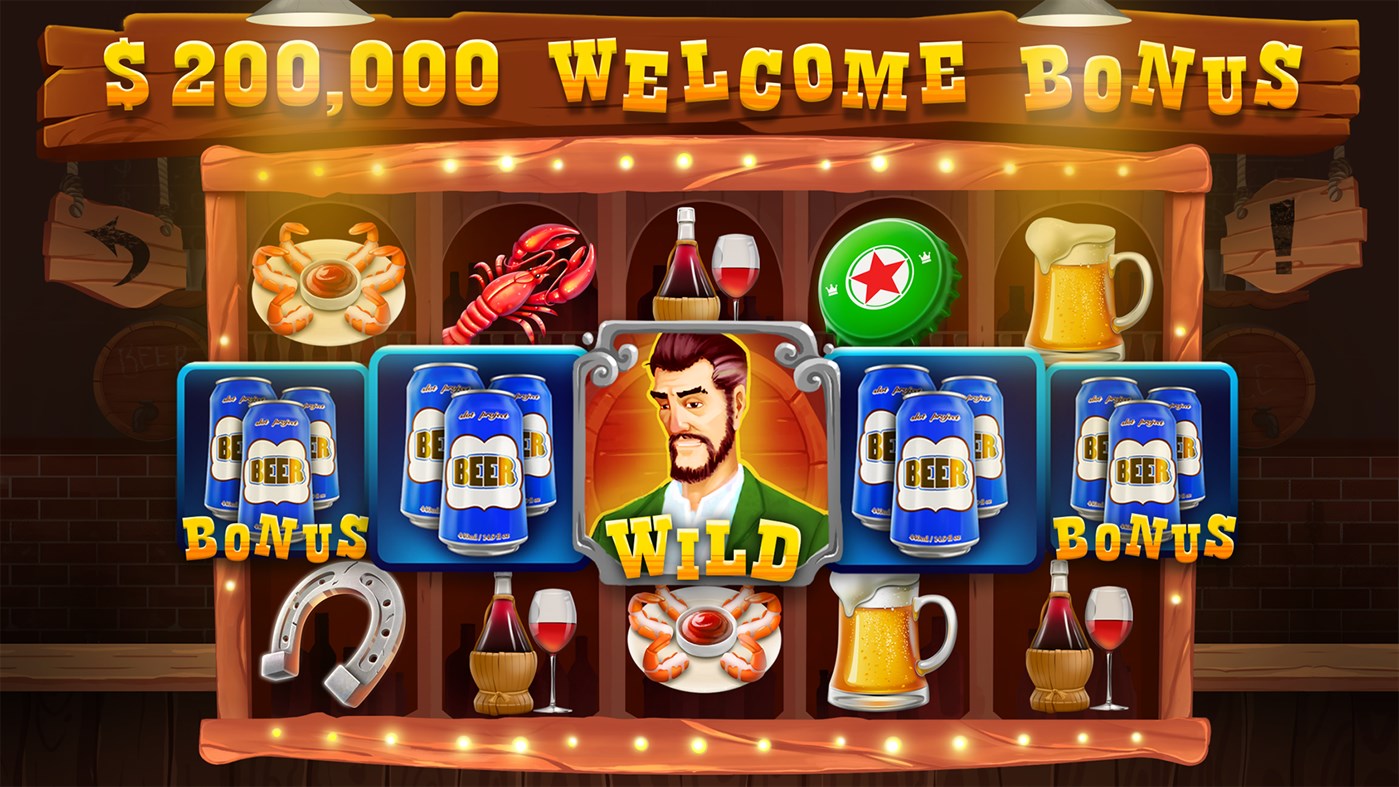 #1. Lucky Barman Slots (Windows) โดย: Duksel