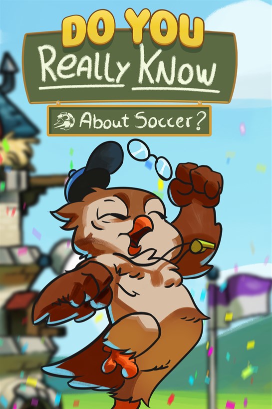 Capture de boîte de Do You Really Know About Soccer? (Xbox One)
