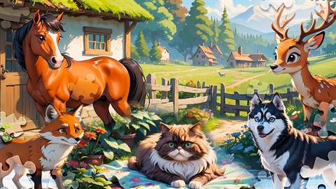 Puzzle Galaxy: Pet Show DLC