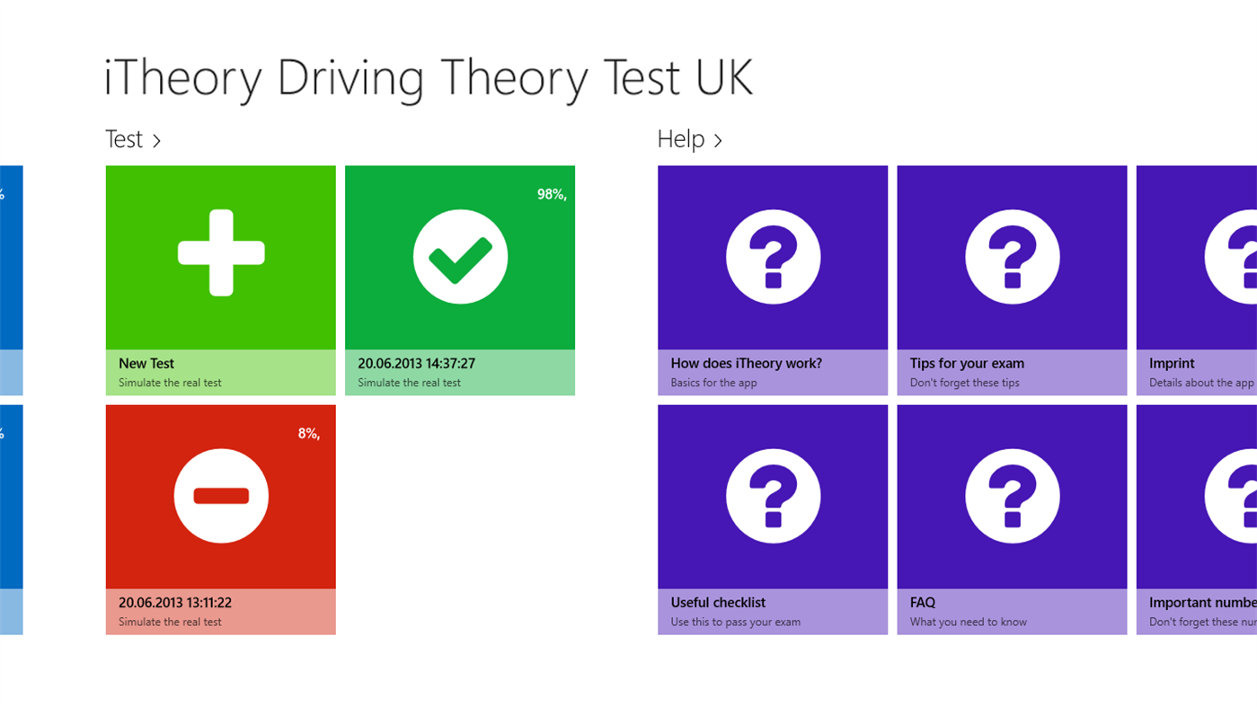#5. iTheory Driving Theory Test UK (Windows) Von: Swift Management AG