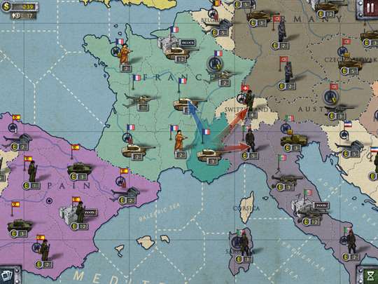 European War 2 screenshot 4