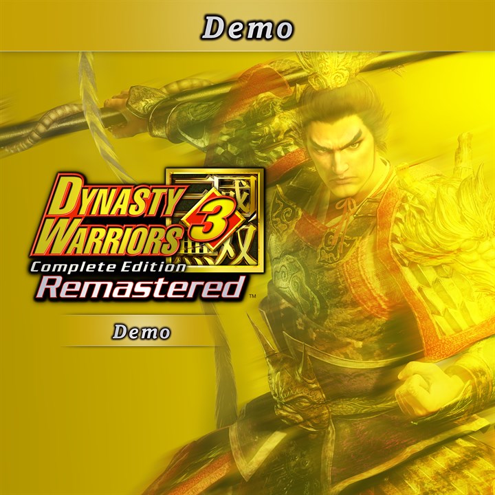 DYNASTY WARRIORS 3: Complete Edition Remastered Demo