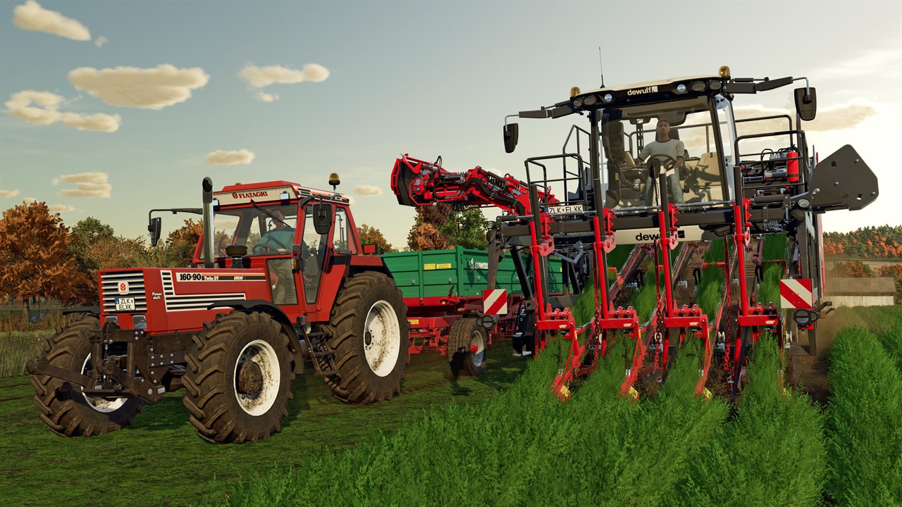 Farming Simulator 22: Premium Edition screenshot 1