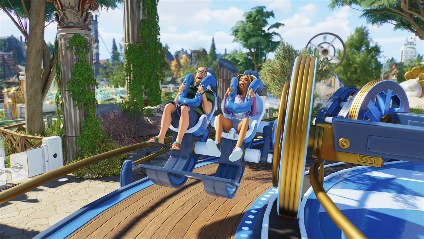 #6. Planet Coaster 2: Thrill-Seekers Ride Pack (Windows) Podle: Frontier Developments