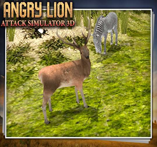Angry Lion Attack screenshot 3