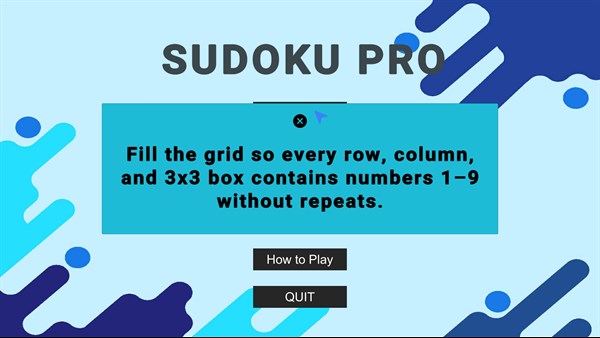 Sudoku Pro: Classic Brain Teaser — 10