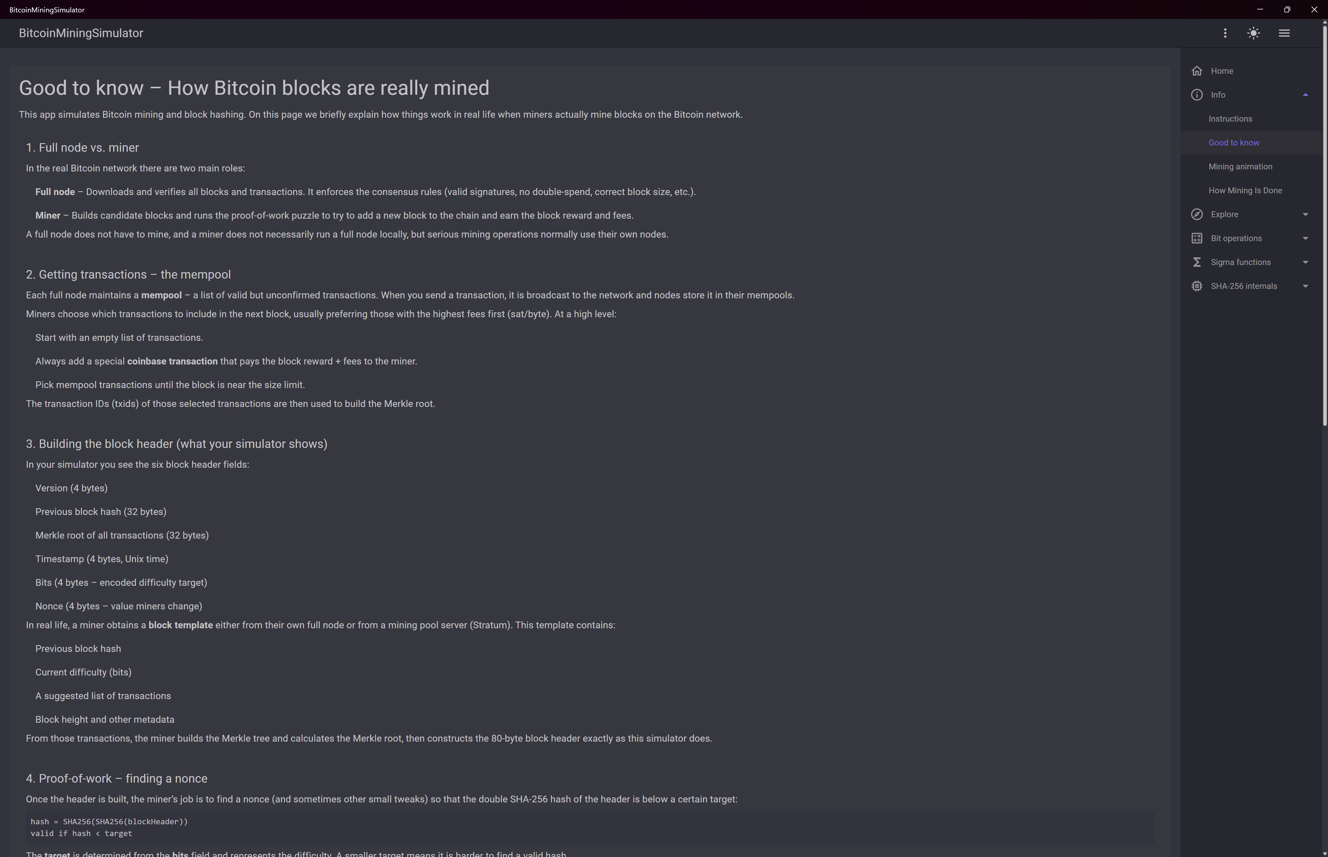 BitcoinMiningSimulator - Download and install on Windows | Microsoft Store