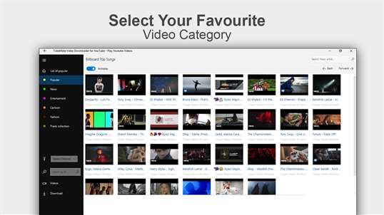 Video & Mp3 Music Downloader for Youtube Videos PC ...