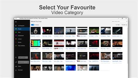 Video & Mp3 Music Downloader for Youtube Videos Screenshots 1