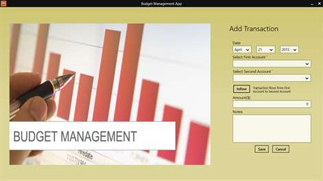 Budget Management Screenshots 2