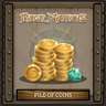 Magic Nations 2400 Gold coins