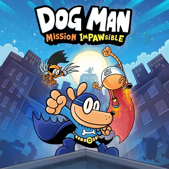 Dog Man: Mission Impawsible for xbox