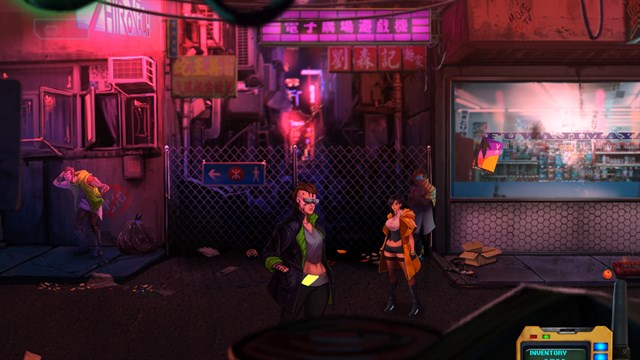 Sense - A Cyberpunk Ghost Story screenshot 2
