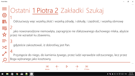 Polish Holy Bible Screenshots 1