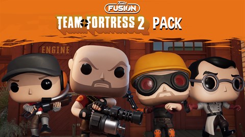 Funko Fusion - Team Fortress 2 Pack