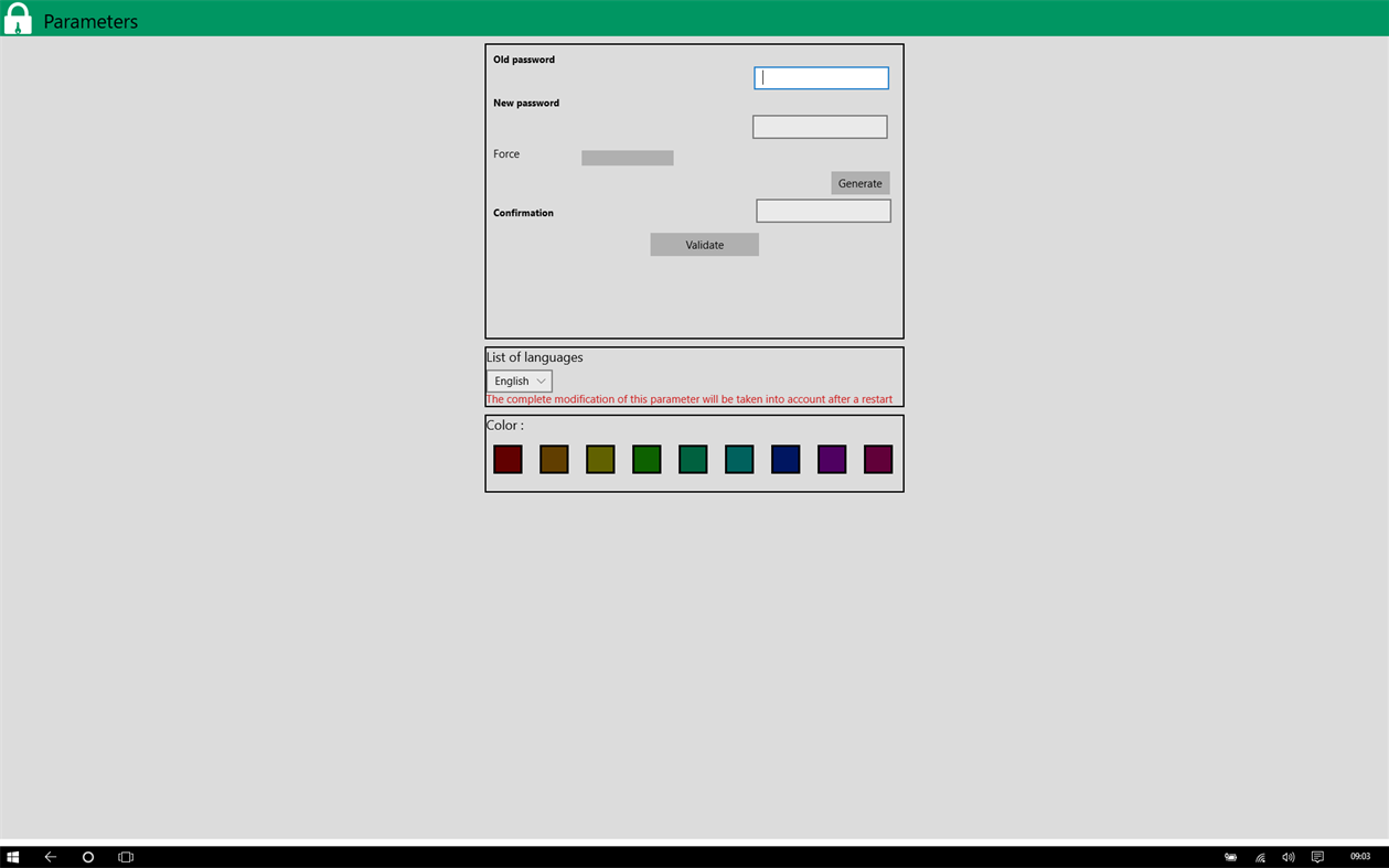 #7. Simply password (Windows) Door: Quentin Delfour