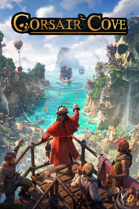 Foto en caja de Corsair Cove