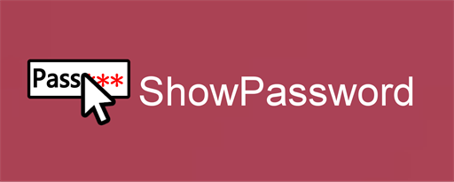 ShowPassword marquee promo image