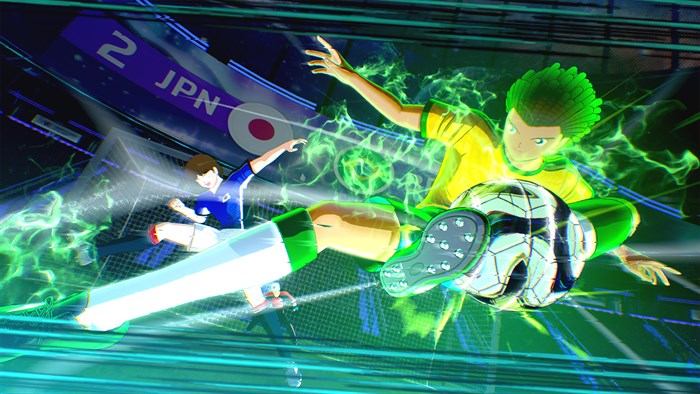 CAPTAIN TSUBASA 2: WORLD FIGHTERS - Pre-Order Bonus Pack — скриншот 10