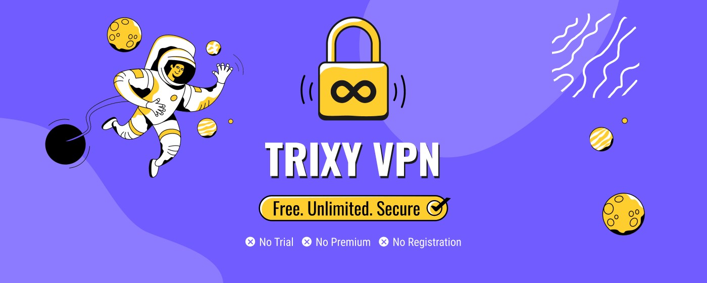 Trixy VPN — Secure and Free Vpn marquee promo image