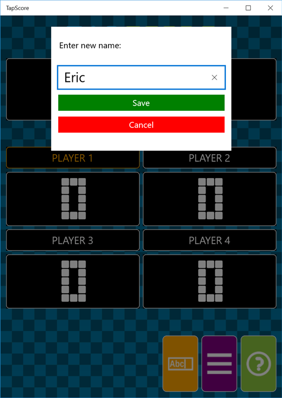 #2. TapScore (Windows) 来自: Small Screen Software