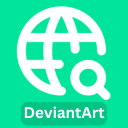 Right Click Search DeviantArt icon