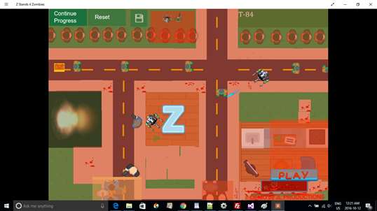 Z Stands 4 Zombies screenshot 3