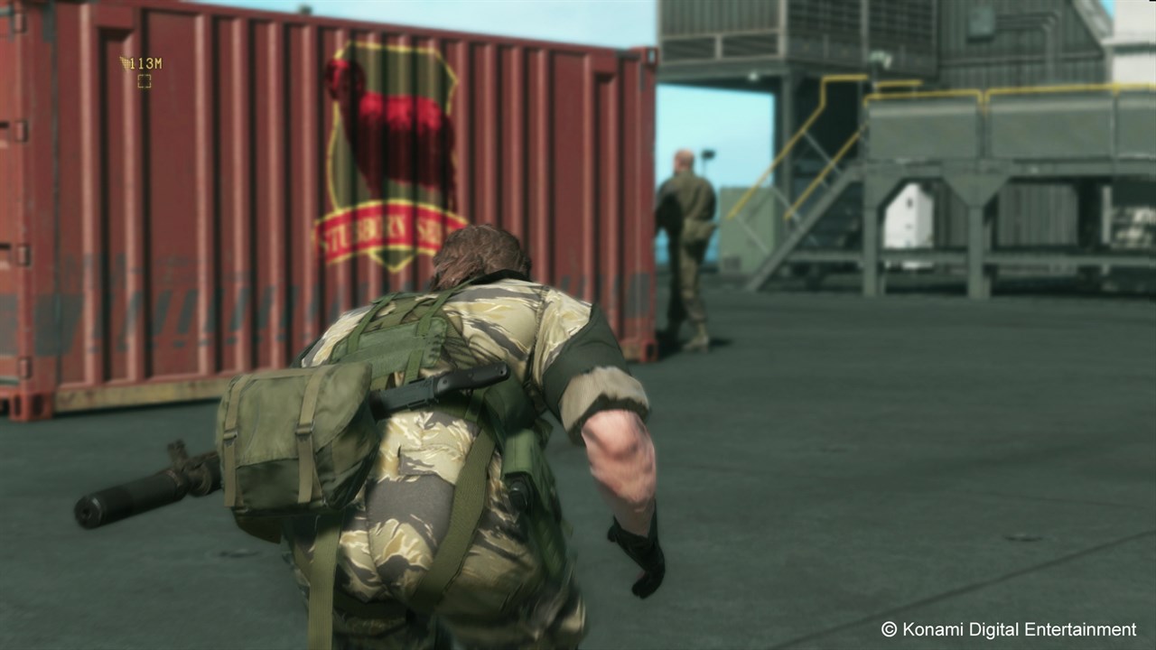 METAL GEAR SOLID V: THE PHANTOM PAIN screenshot 10