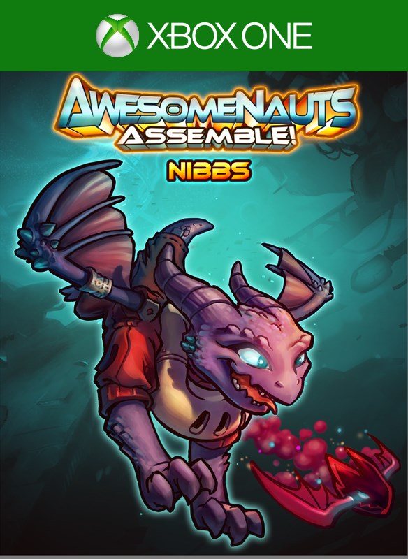 Nibbs - Awesomenauts Assemble! Personagem