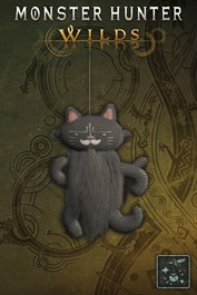 追加チャーム「はしるふとくろねこ」