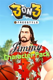 3on3 FreeStyle – Pack de personnage Jimmy