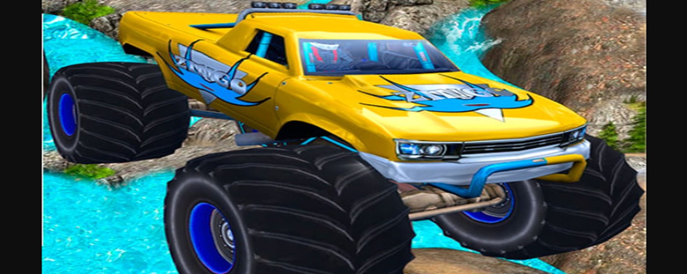 Monster Truck Speed Race Game marquee promo image