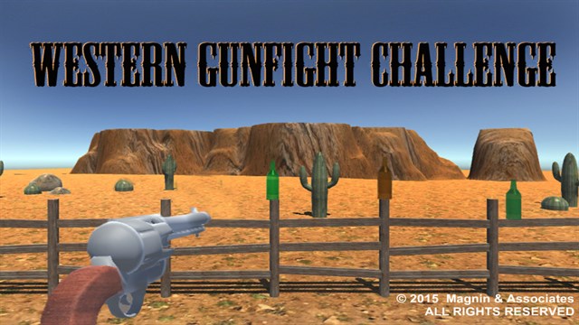 Western Gunfight Challenge screenshot 4