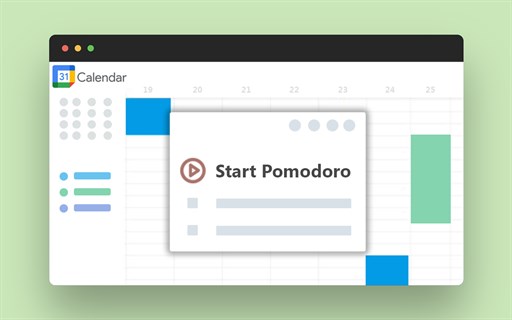 Pomodoro Timer for Google Calendar - Boost Focus