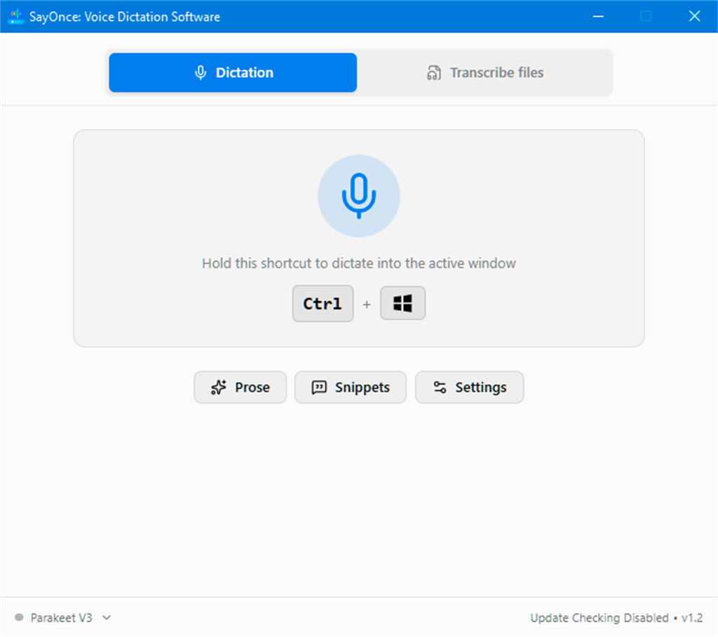 SoftOrbits SayOnce Voice Dictation Software License Key Free Giveaway