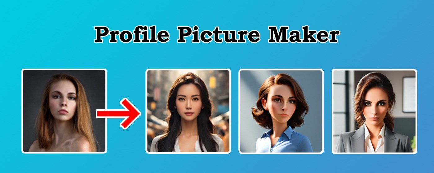 Profile Picture Maker - AI PFP Maker marquee promo image