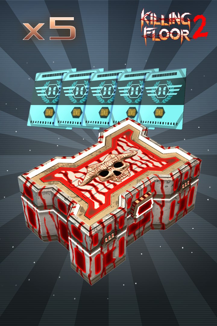 Купить ключ дешево Ящик с аксессуарами Horzine | тип 11. бронз. наб