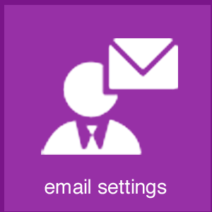 Email + Accounts Shortcut