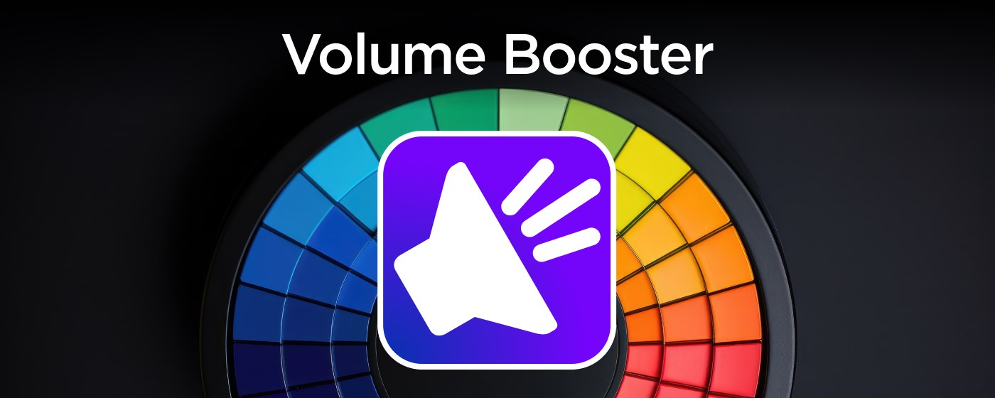 Volume Booster - Sound Control marquee promo image