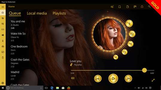 Player for Media Gold screenshot 2