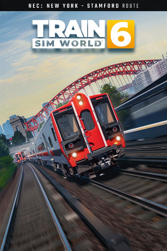 Train Sim World 6: Northeast Corridor Metro-North: New York - Stamford Xbox Series X|S and Xbox One cover art
