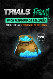 Trials® Rising - Pack mediano de bellotas