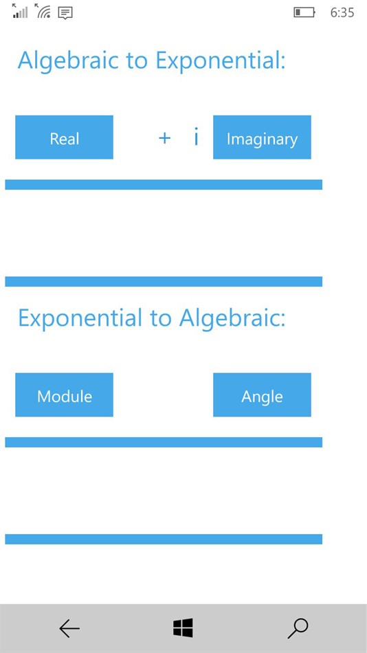 I + E Calculator (Windows) 由: Burneo