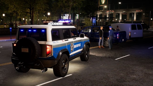 Police Simulator: Patrol Officers: Warden Police Vehicle DLC screenshot 1