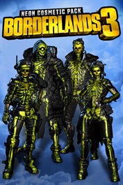 Borderlands 3 - Pack Cosmétique néon