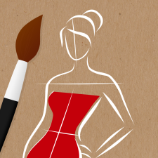 Fashionista Sketchbook - Fashion design & Illustrator