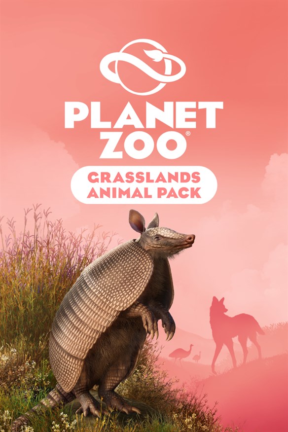 Planet Zoo: Grasslands Animal Pack Xbox Series X|S and Xbox One cover art