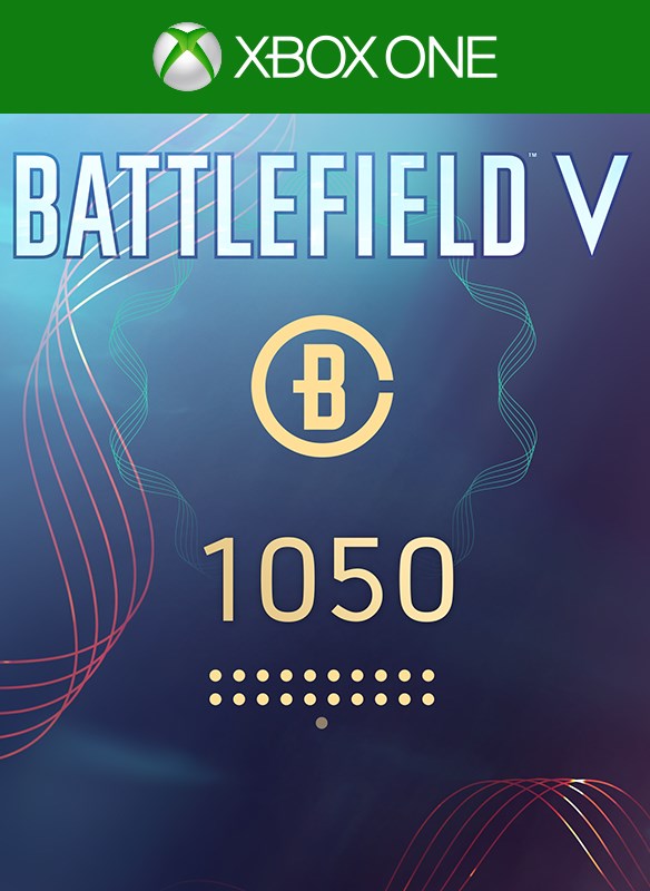 Battlefield™ V - 1.050 moedas de Battlefield