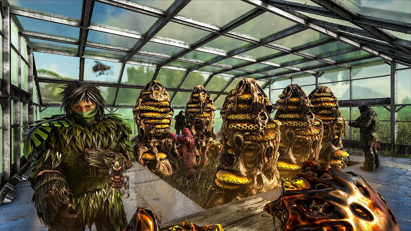 #1. ARK: Survival Evolved (Xbox) 由: Studio Wildcard